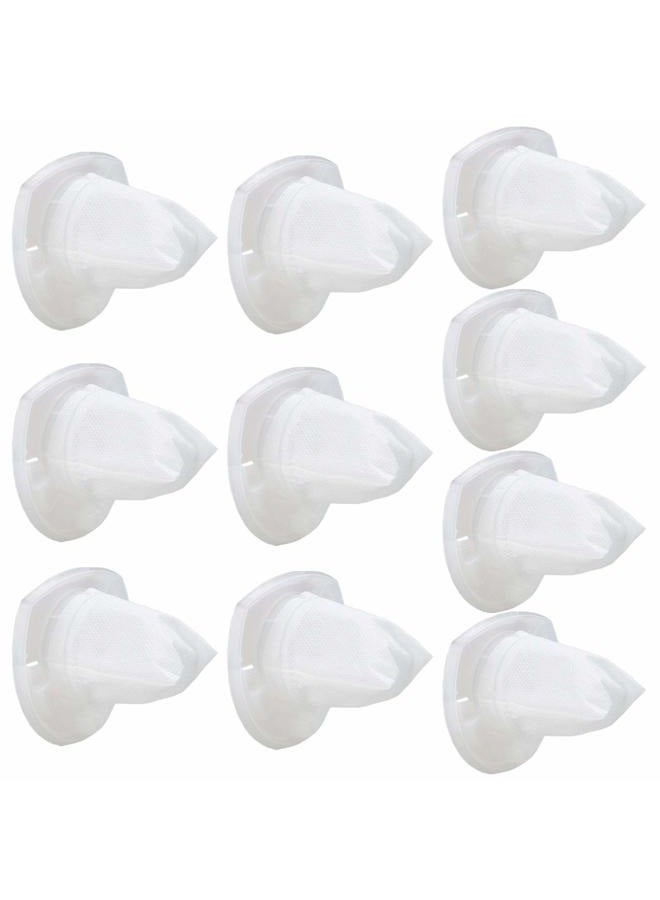 FFsign 10 Pack Replacement Filter for Black & Decker Power Tools VF110 Vacuum CHV1410L CHV9610 CHV1210 CHV1510 CHV1410 CHV1410B BDH2000L, 90558113-01 - Image 1