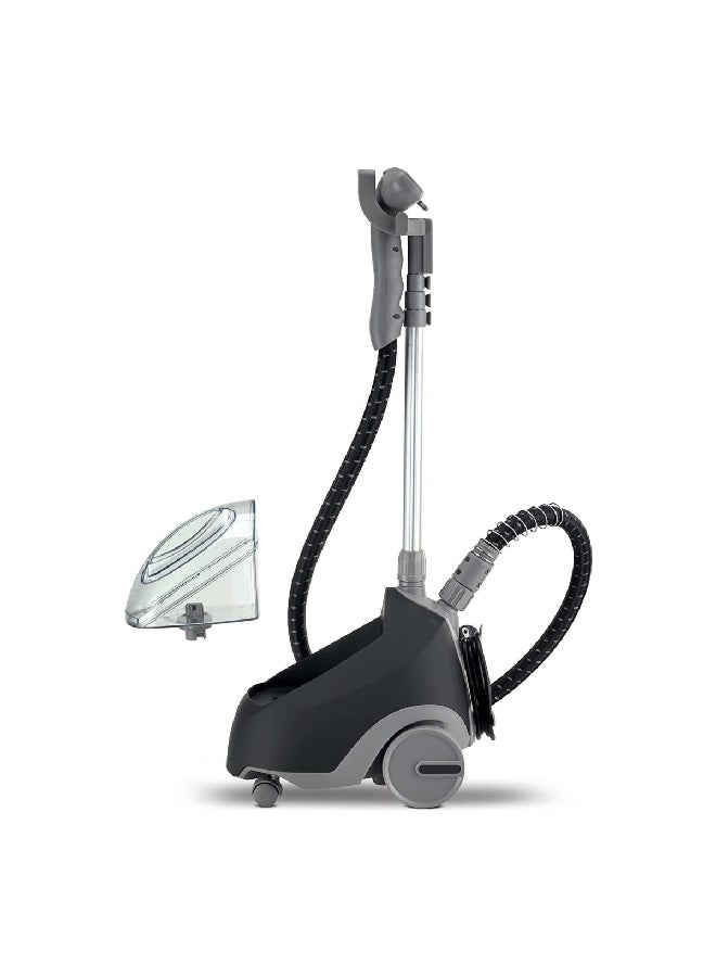 كينوود مكواة بخار بلاستيكية للملابس من هاسيل فري كونترول سعة 2 لتر وقدرة 1500 وات OWGSP65.000WH رمادي - Image 2