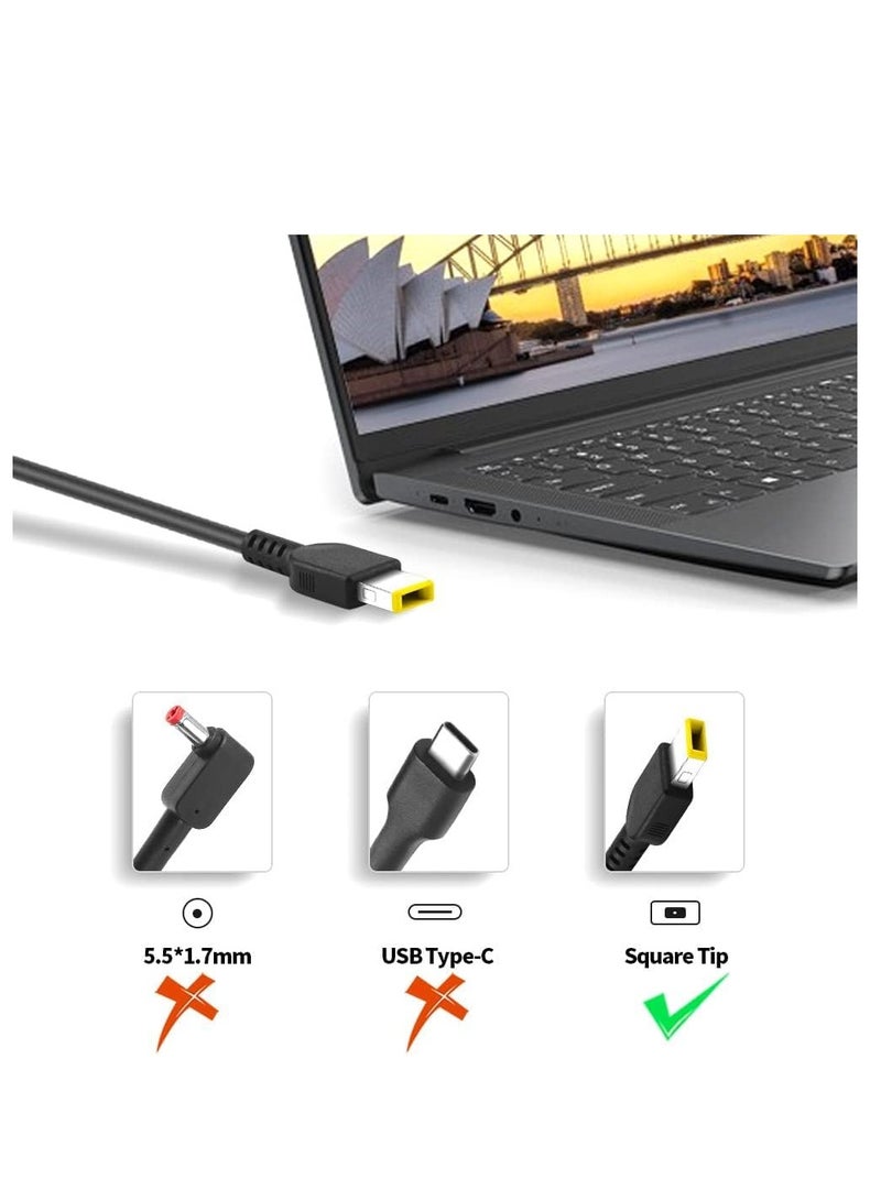 Terabyte 20V 8.5A 170W 45N0112 45N0113 AC Replacement Adapter Charger for Lenovo Y500 Y500N W700 W701 Laptop Power Supply - Image 2