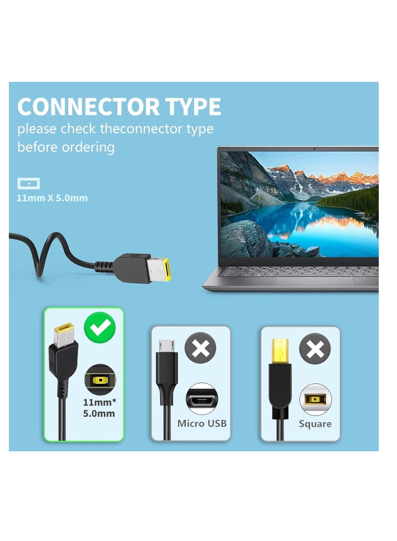 Terabyte 20V 8.5A 170W 45N0112 45N0113 AC Replacement Adapter Charger for Lenovo Y500 Y500N W700 W701 Laptop Power Supply - Image 3