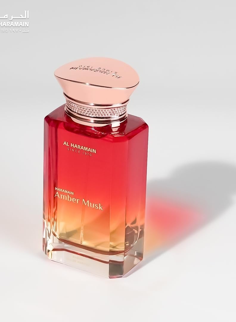 Al Haramain Amber Musk 100ml Eau de Parfume Spray Unisex Fragrance Luxury Arabian Perfume - Image 3