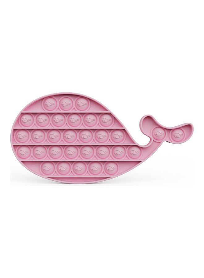 NIBEMINENT Bubble Sensory Fidget Toy - Whale 16.5x1.5x17.5cm - Image 1