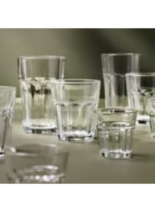 Glass clear glass 35 cl - Image 5