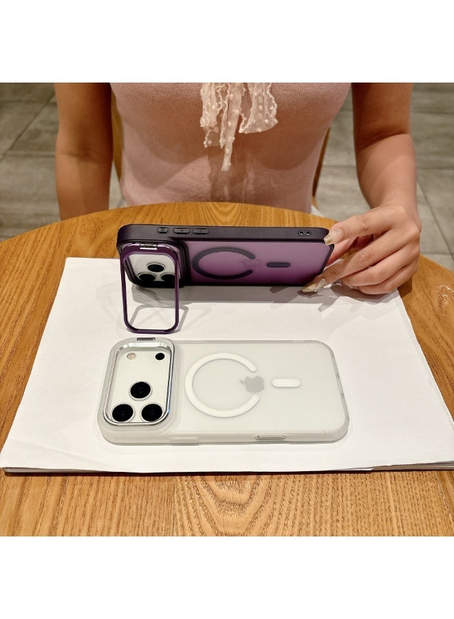 V.nice for iPhone 17 Pro Max  Case with Stash Stand Camera Control Cover Compatible with MagSafe, Military-Grade Drop Protection Magnetic Phone Case, Scratch-Resistant Back Cover - Image 5