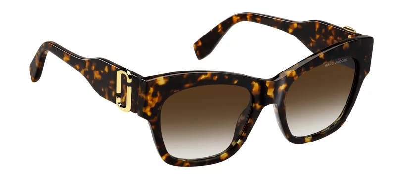 Marc Jacobs Rectangular Sunglasses Frames