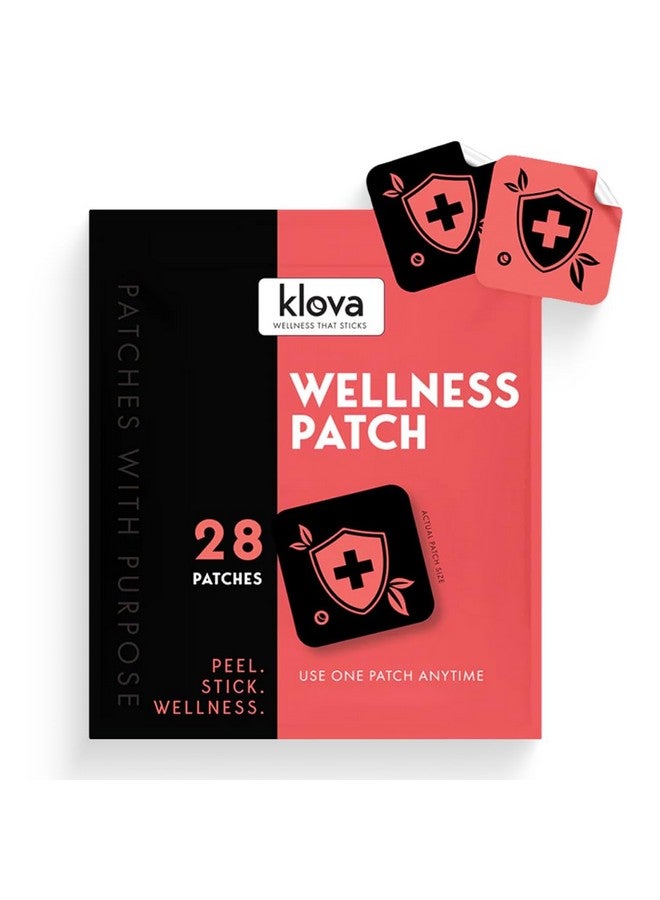 Klova Wellness Patches for Immune Support & Daily Wellness | 24-Hour Immune Support | Calm Patch for Adults with Zinc, Bee Propolis & Pterostilbene - Image 1