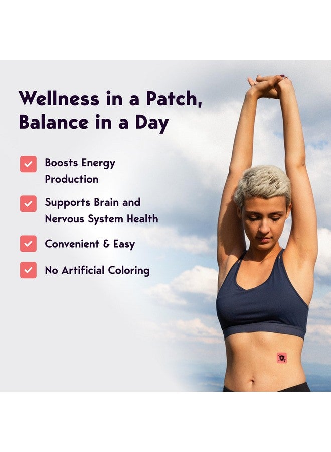 Klova Wellness Patches for Immune Support & Daily Wellness | 24-Hour Immune Support | Calm Patch for Adults with Zinc, Bee Propolis & Pterostilbene - Image 3