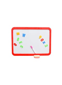 El Maayergy Elmaayergy S-173 Megnatic Black Board 34 * 47 With Megnatic Alphabet With Durable Material, Suitable For School And Home 
