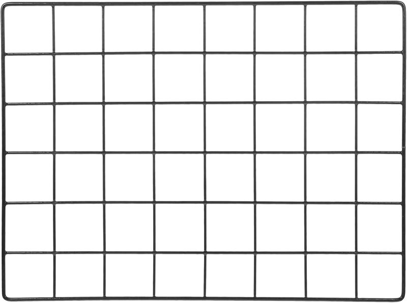 VOSAREA Metal Grid Wall Panel Organizer for Photos Crafts Decor Stylish Iron Wire Display Rack for Living Room Bedroom Office Nordic Design - Image 1