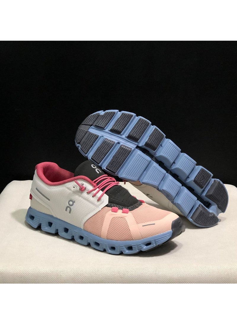 ON On Women's Cloud 5 Sneakers，Lightweight and Convenient Casual Running Shoes Breathable and Comfortable Sneakers For Men And Women  - Image 1