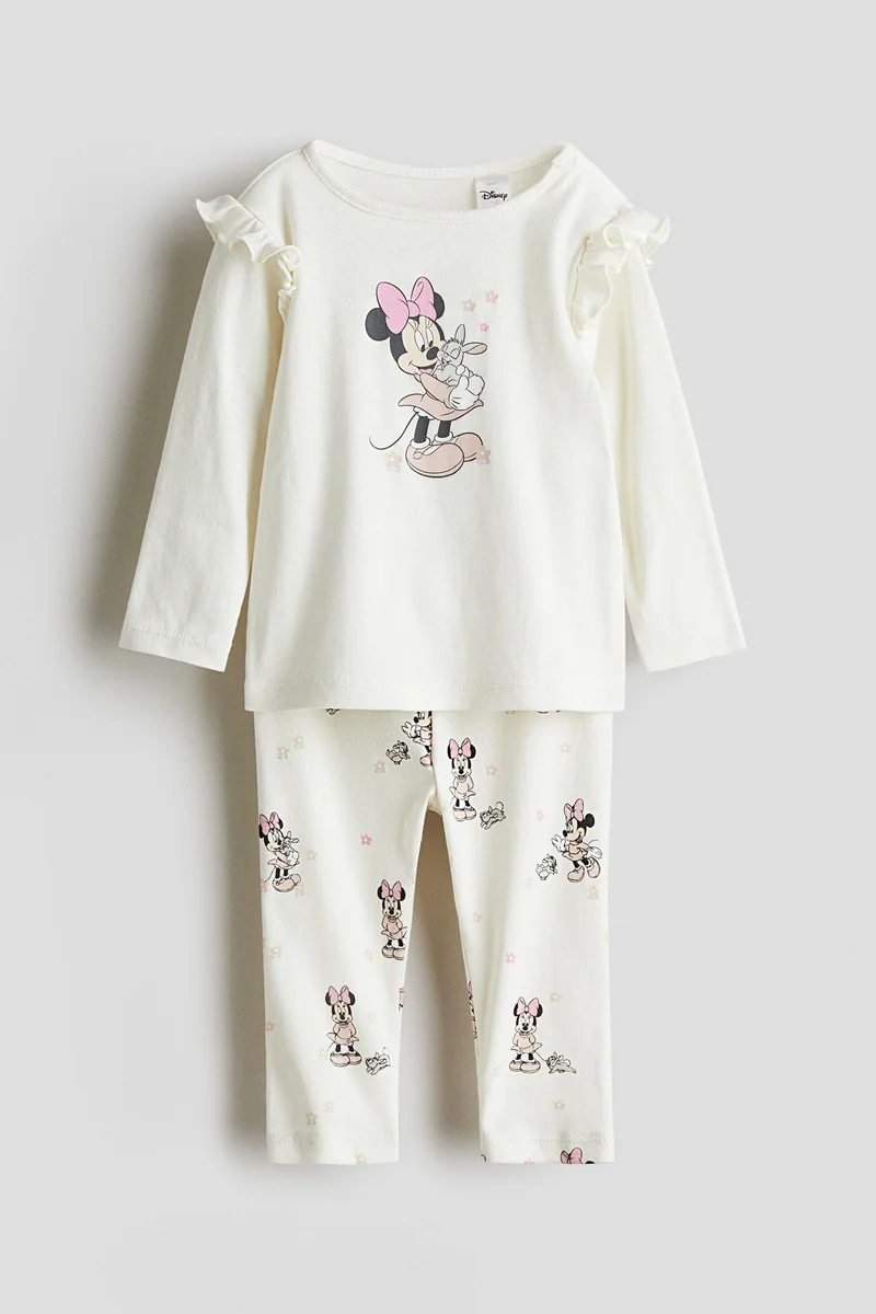H&M Printed cotton pyjamas