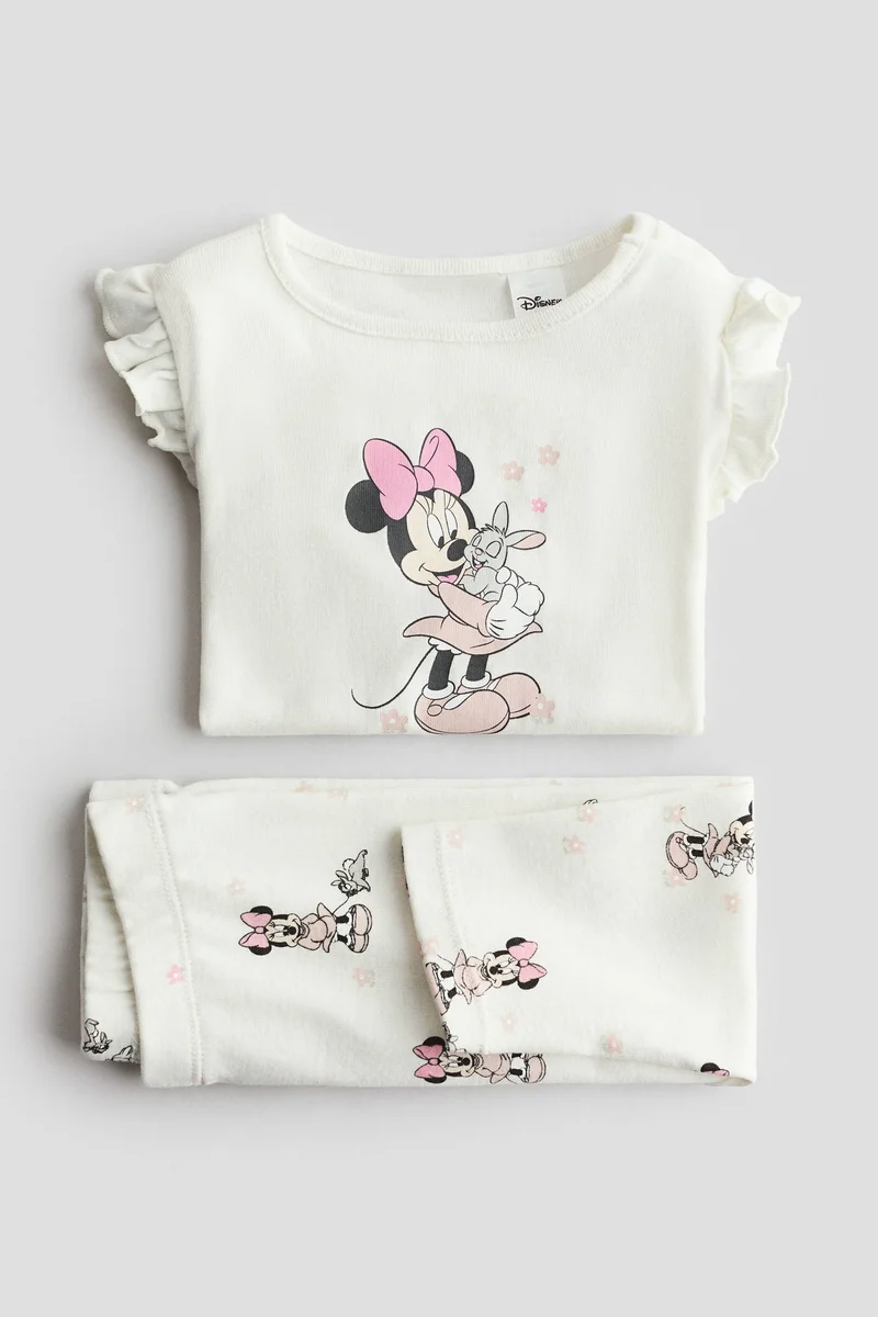 H&M Printed cotton pyjamas