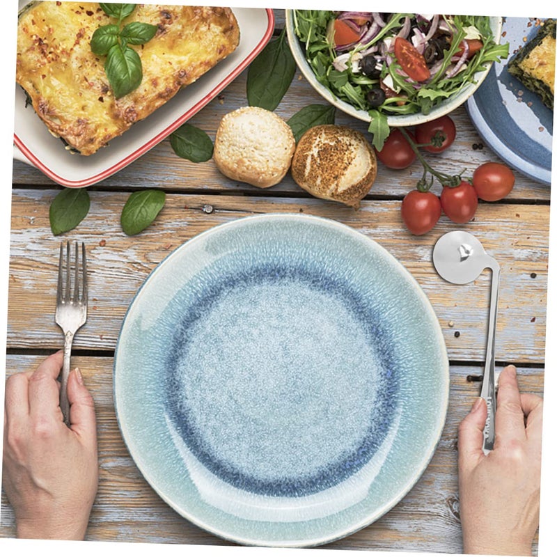 Angled Stainless Steel Feeding Utensils Ergonomic Grip for Elderly Patients Self Feeding - Image 5