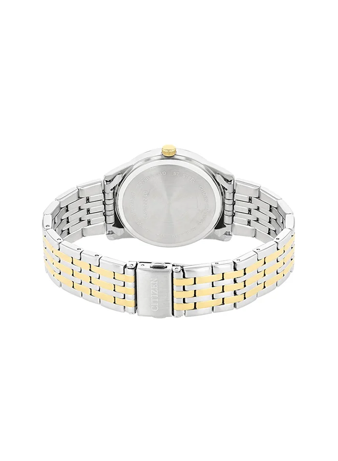 CITIZEN Men's Analog Round Shape Stainless Steel Wrist Watch BI5006-81L - 39 Mm