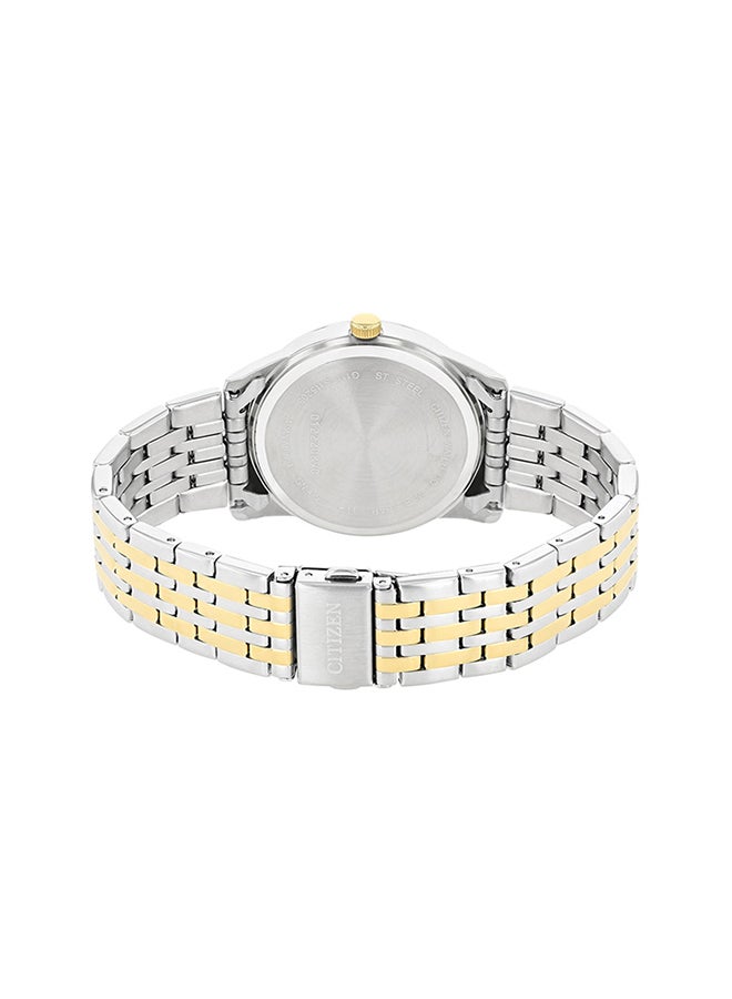 سيتيزن ساعة يد رجالية تناظرية دائرية من الستانلس ستيل - -  مم - Image 3