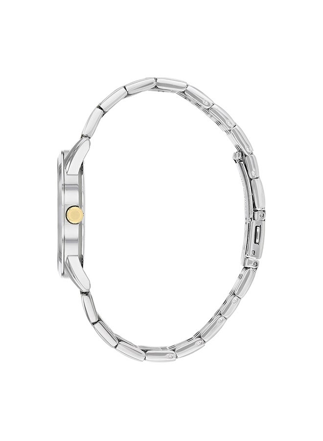 سيتيزن ساعة يد رجالية تناظرية دائرية من الستانلس ستيل - -  مم - Image 2