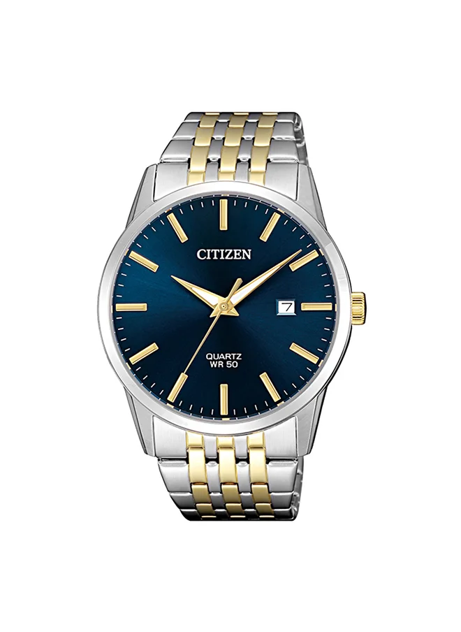 CITIZEN Men's Analog Round Shape Stainless Steel Wrist Watch BI5006-81L - 39 Mm