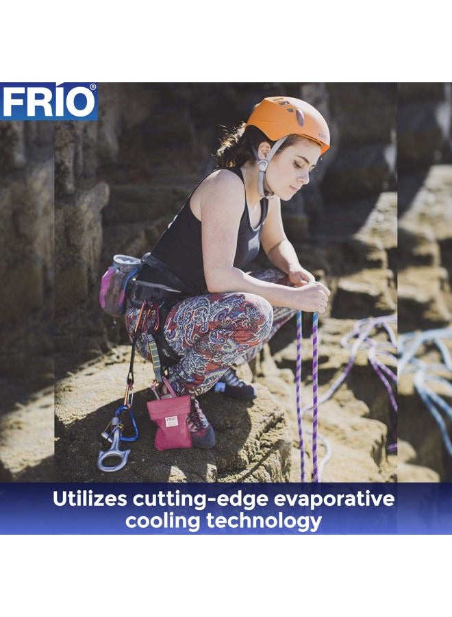 Frio حافظة الأنسولين الصغيرة جداً - محفظة قطرات العين لنظام تبريد يدوم طويلاً - معتمدة من TSA - Image 2