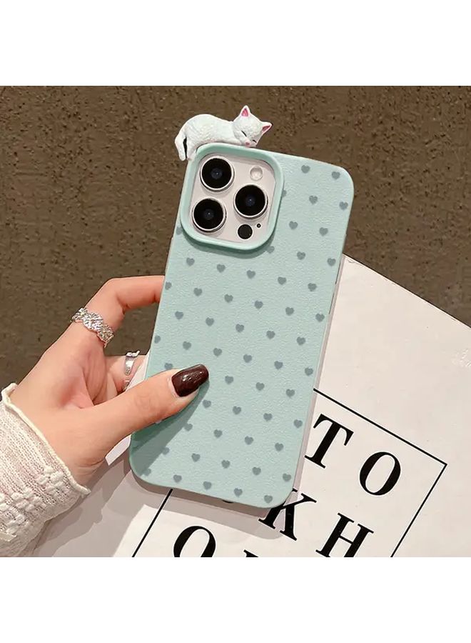 3D Love Heart Design Phone Case Compatible With IPhone 16 Pro Mixed Color 4 Cute Protective Cover - Image 2