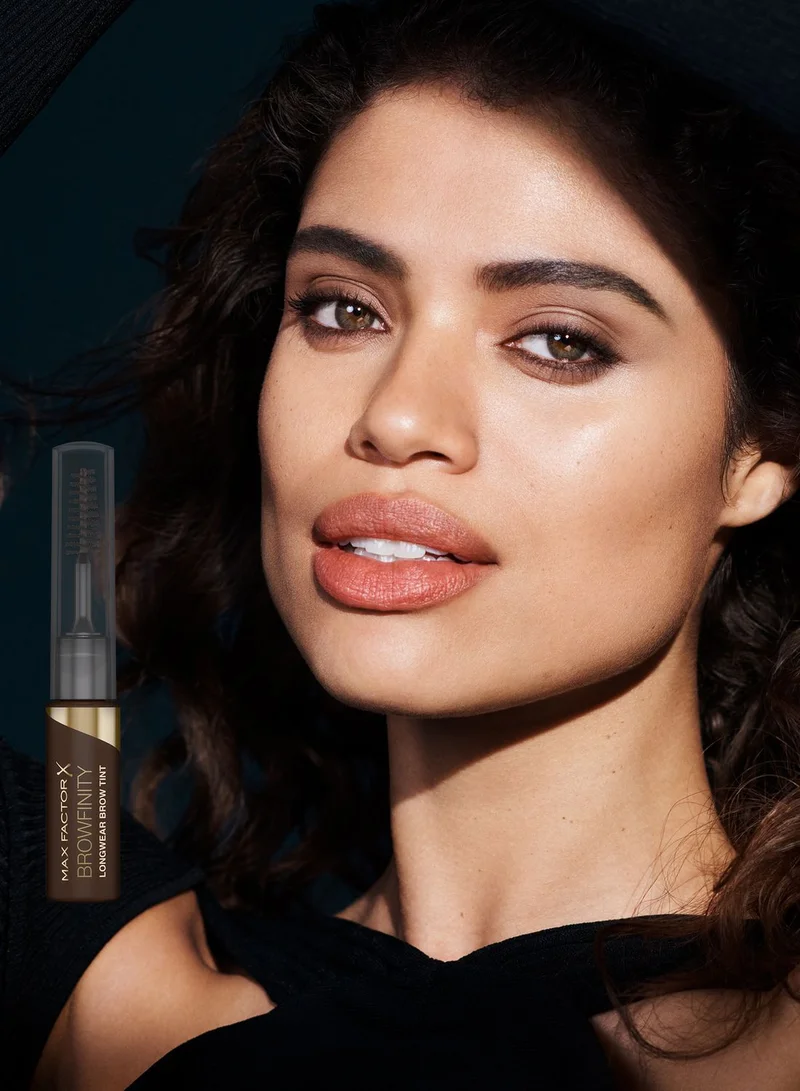 Max Factor Browfinity Eyebrow Pencil - 03 - Dark Brown, 4.2ml
