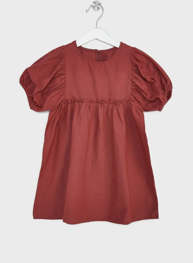 Cotton On Kids Essential Midi Dress