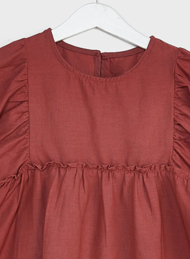 Cotton On Kids Essential Midi Dress