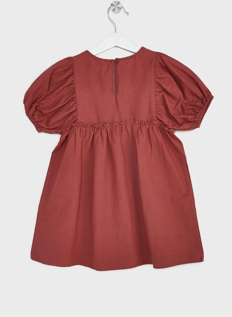 Cotton On Kids Essential Midi Dress