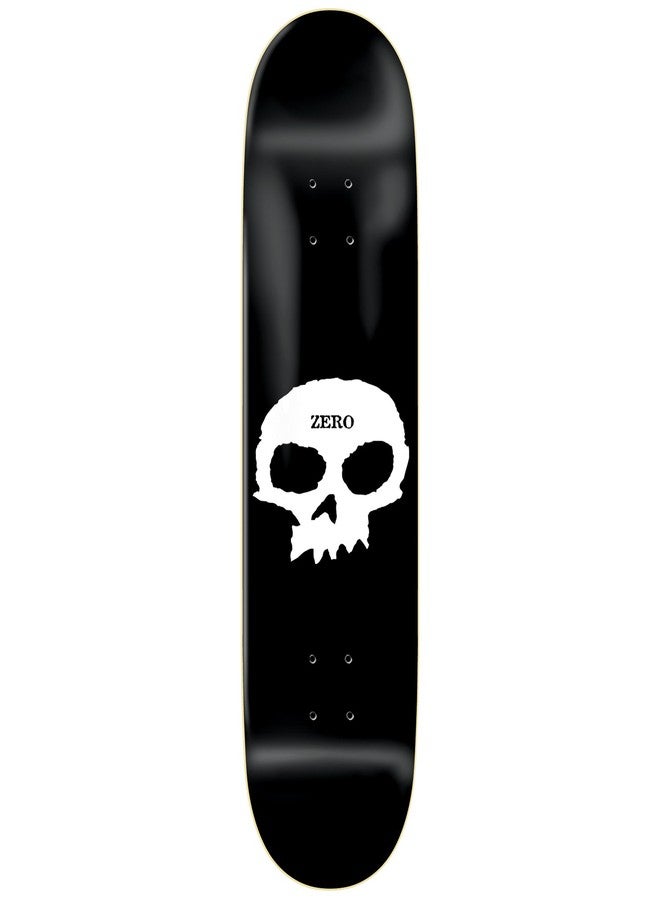 Zero Single Skull Deck 8.0 Skateboard Decks