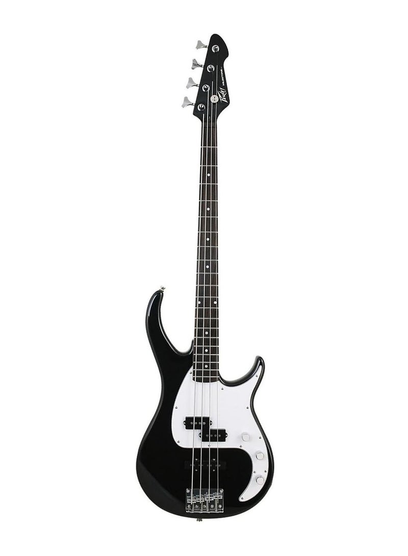 Peavey Peavey Milestone Bass Guitar - Black - Image 1