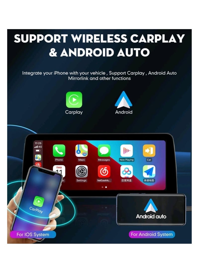 SHEZA STAR Android Car Stereo for Toyota Prado 2014-2017 4GB RAM 32GB ROM With 360 Camera, Carplay, M-Link Wi-Fi BT, Radio GPS, 12.3 Inch IPS.QLED Touch Screen with AHD Camera Included  - Image 4