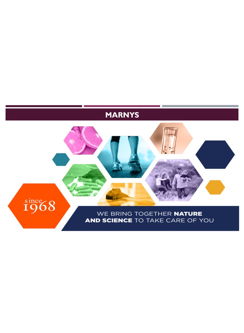 مارنيز اوميجا 3 زيت السالمون مع فيتامين هـ ٦٠ كبسولة - ٥٠٠ مجم - Image 4