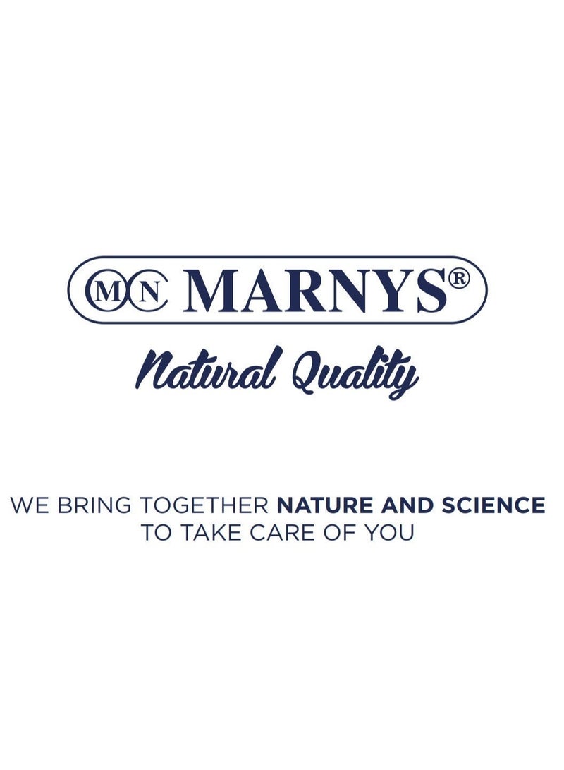 MARNYS Omega 3 - 60 Capsules Salmon Oil with Vitamin E - 500 mg Fish Oil - Image 5