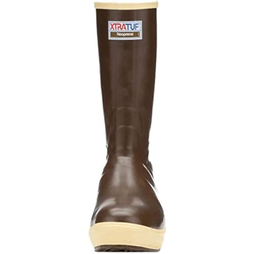 Xtratuf Men's 15" Insulated Legacy Boot, Brown, Size 10(M) - Image 3