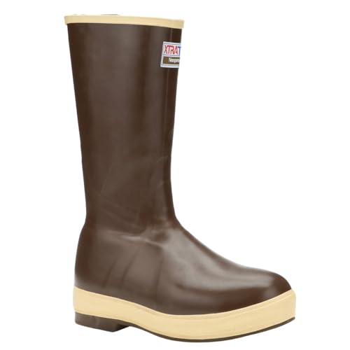 Xtratuf Men's 15" Insulated Legacy Boot, Brown, Size 10(M) - Image 4