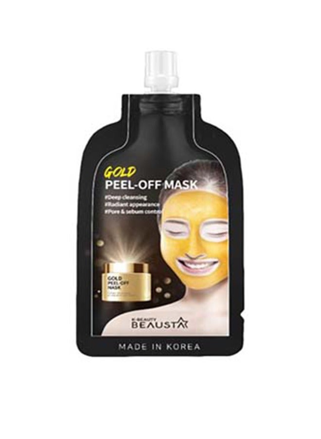 BEAUSTA Gold Peel Off Mask 10*20ml