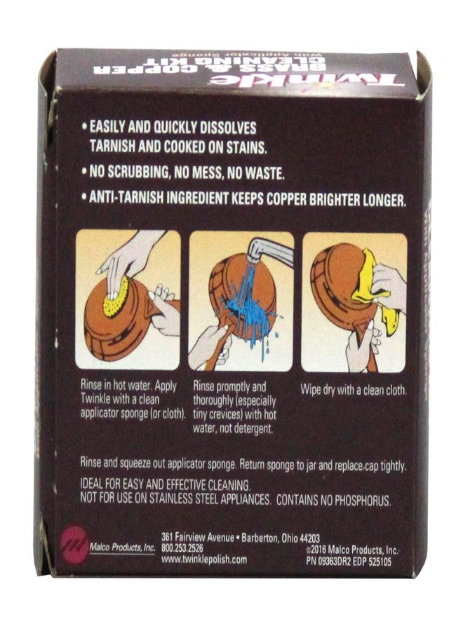 Twinkle Brass & Copper Cleaning Kit - Image 2