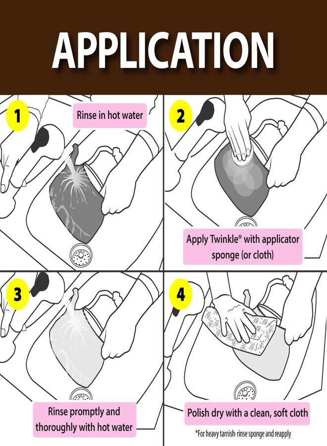 Twinkle Brass & Copper Cleaning Kit - Image 3
