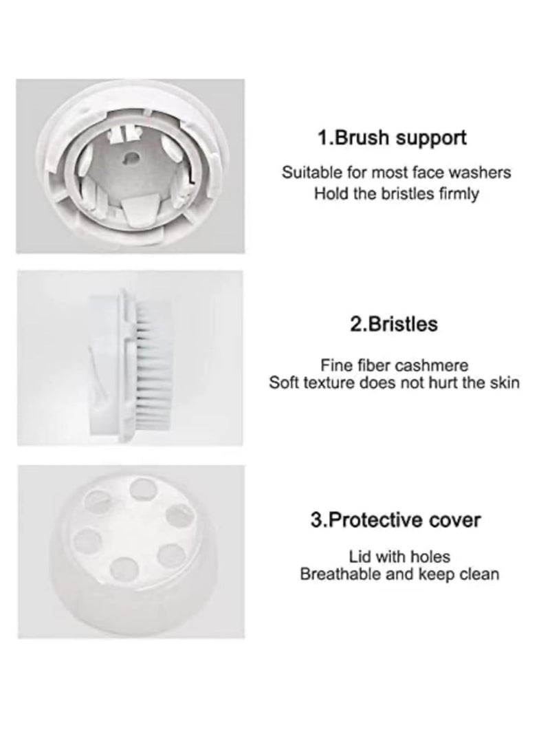 Clarisonic Clarisonic Radiance Facial Cleansing Brush Head Replacement | Compatible with Mia 1, Mia 2, Mia Fit (1Count)  - Image 4