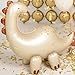 PartyDeco Giant Brontosaurus Dinosaur Balloon PartyDeco 35 Inch Foil Balloon for Kids Birthday Party Baby Shower Jurassic Dino Theme Decorations Reusable and SelfStanding - Image 4
