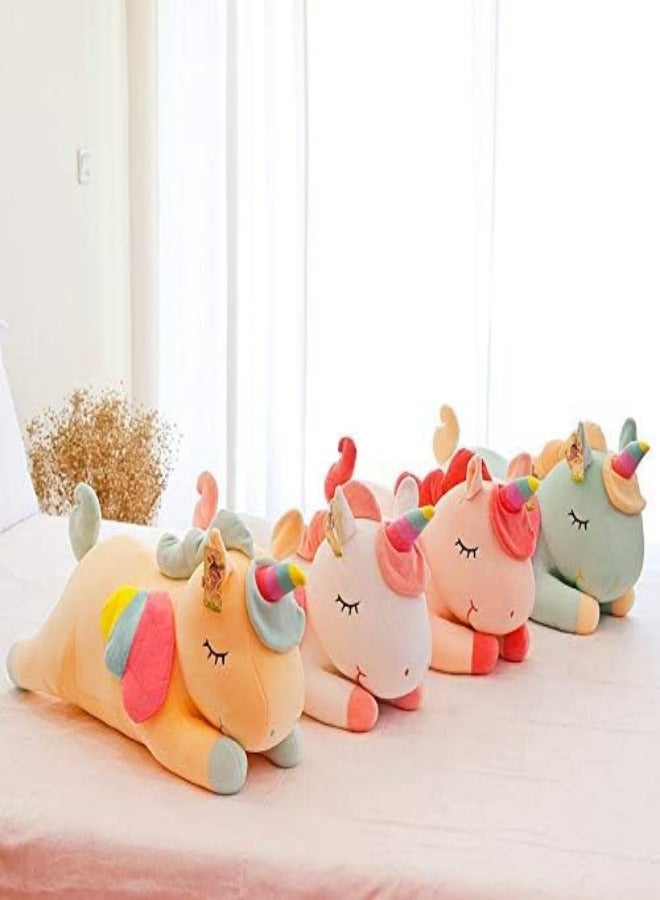 Boosns Plush Unicorn Toy, Rainbow Pony Plush, Children's Doll (White, 30 cm) - Image 2
