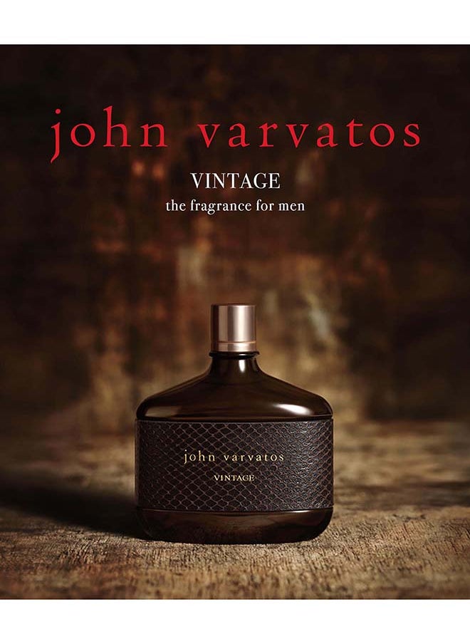 John Varvatos عطر فينتاج 125 مل بخاخ نيو كود  - Image 3