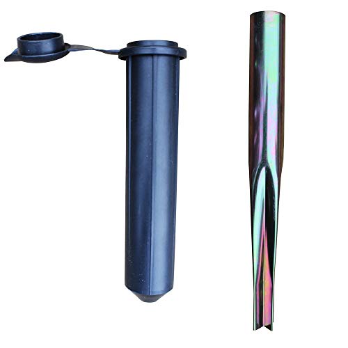 جيفيل سبيكة التربة الثقيلة متعددة الاستخدامات مع محول لتناسب أقطار 32 و 40 مم مع محول بلاستيكي