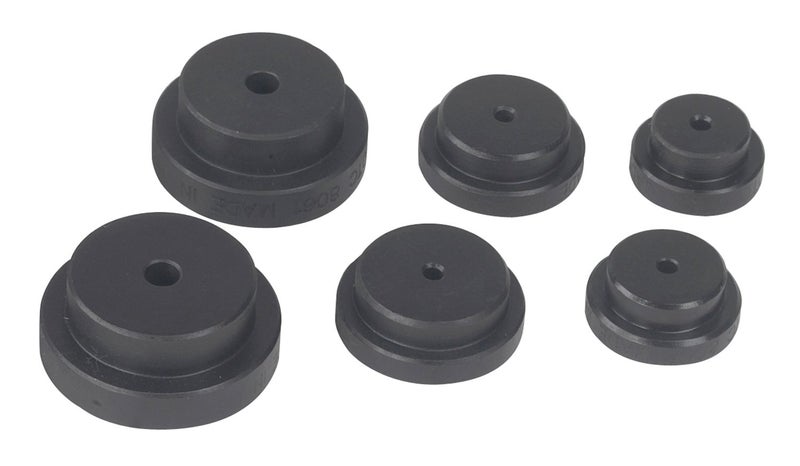 OTC 8074 6 Piece Step Plate Adapter Set for GripOMatic pullers PushPullers  Shop Presses