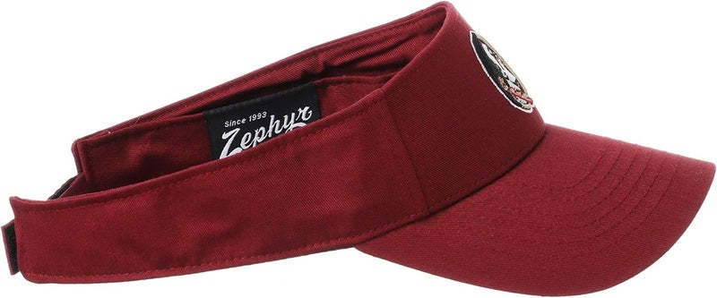 ZHATS NCAA Mens Adjustable Visor Drill - Image 5