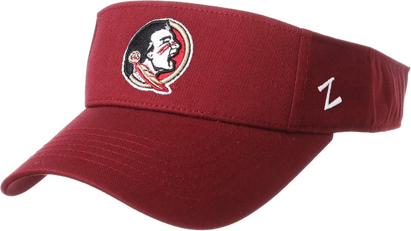 ZHATS NCAA Mens Adjustable Visor Drill - Image 1