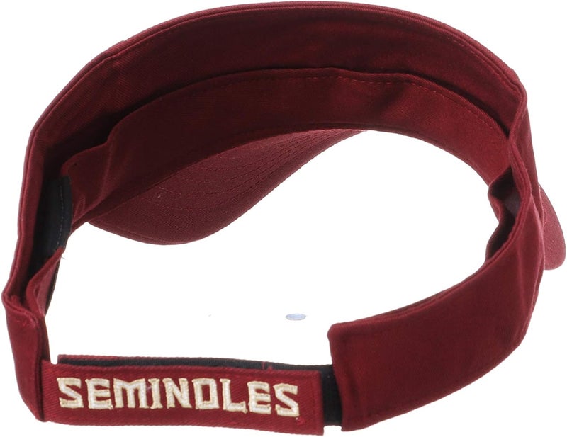 ZHATS NCAA Mens Adjustable Visor Drill - Image 2