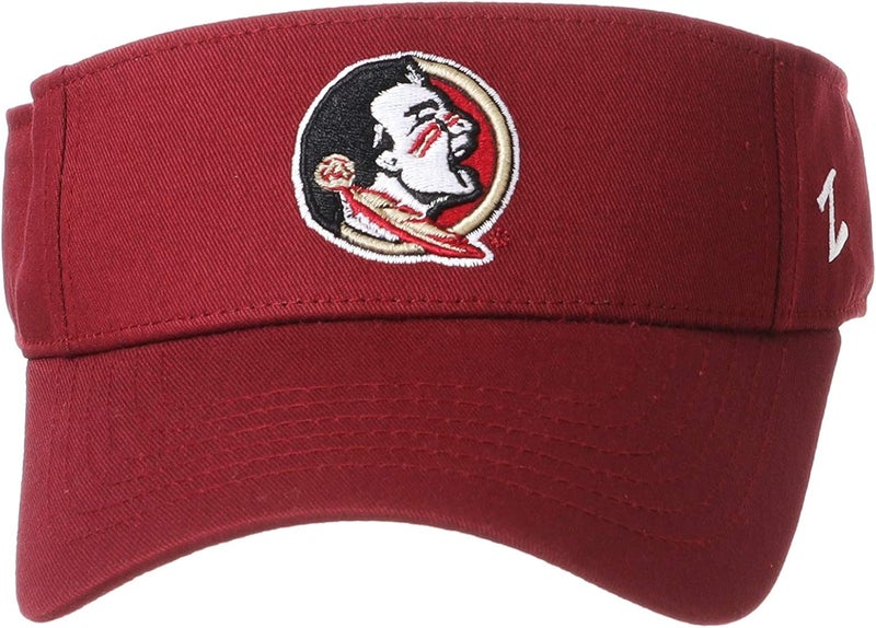 ZHATS NCAA Mens Adjustable Visor Drill - Image 3