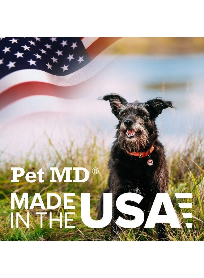 Pet MD شامبو طبي مضاد للبكتيريا والفطريات من بيت إم دي - Image 5