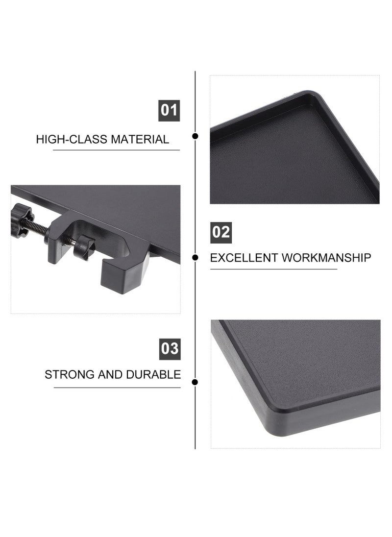 KASTWAVE - 2pcs Universal Sound Storage Tray Live Broadcast Microphone Mic Rack Stand - Image 1