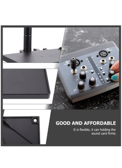 KASTWAVE 2pcs Universal Sound Storage Tray Live Broadcast Microphone Mic Rack Stand  - Image 4